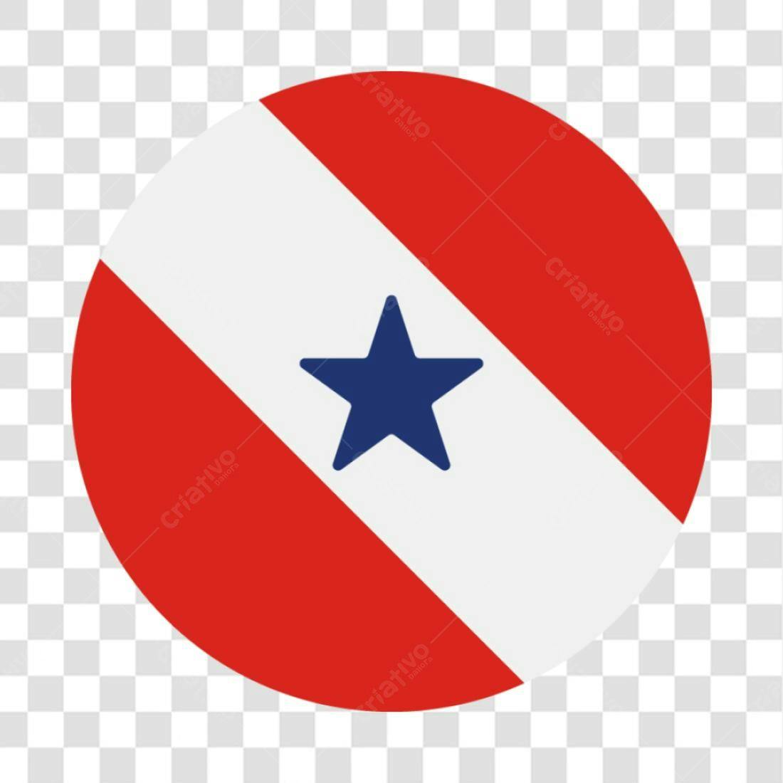 Icone Patriotico PNG com fundo transparente