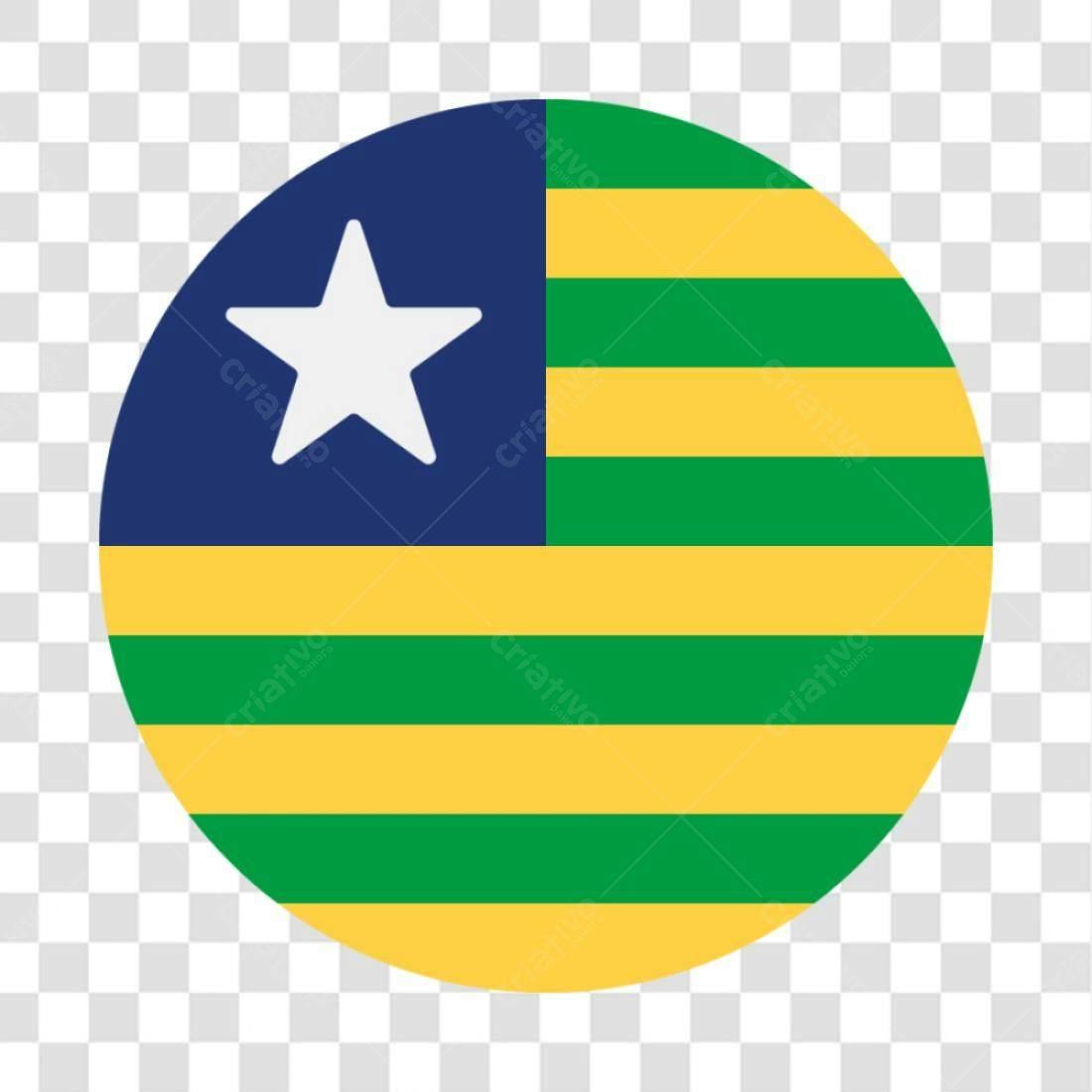Ícone Brasil PNG com fundo transparente