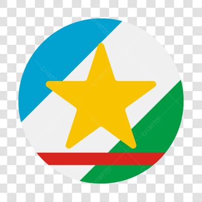 Bandeira Redonda Roraima