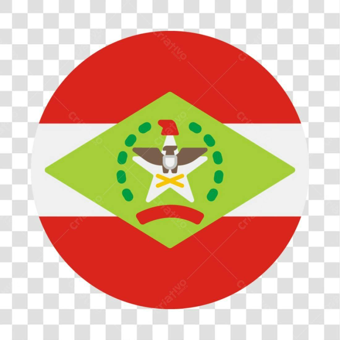 Ícone Bandeira Sergipe PNG com fundo transparente