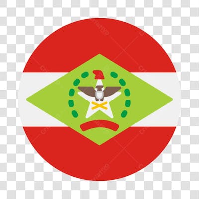 Bandeira Redonda Santa Catarina