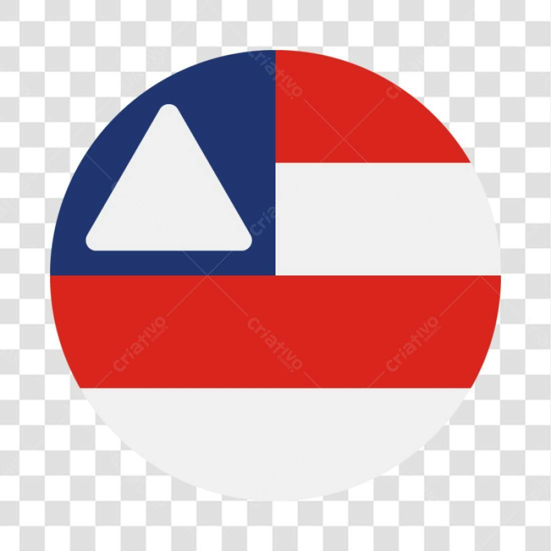 Icone Bandeira Misor PNG com fundo transparente