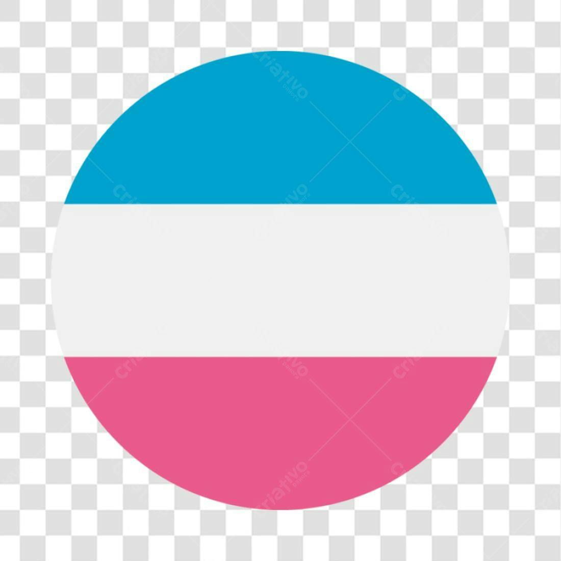 Icone Transgenero PNG com fundo transparente