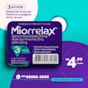 Miorrelax relaxante muscular e alívio da dor farmácia social media psd editável