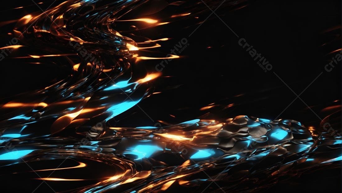 Textura metálica abstrata para fundo futurista