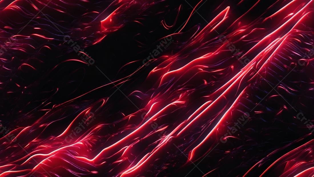Textura Abstrata Vermelha para Fundo