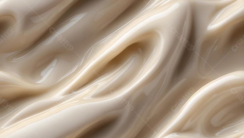 Textura de massa de sorvete branca baunilha e leite