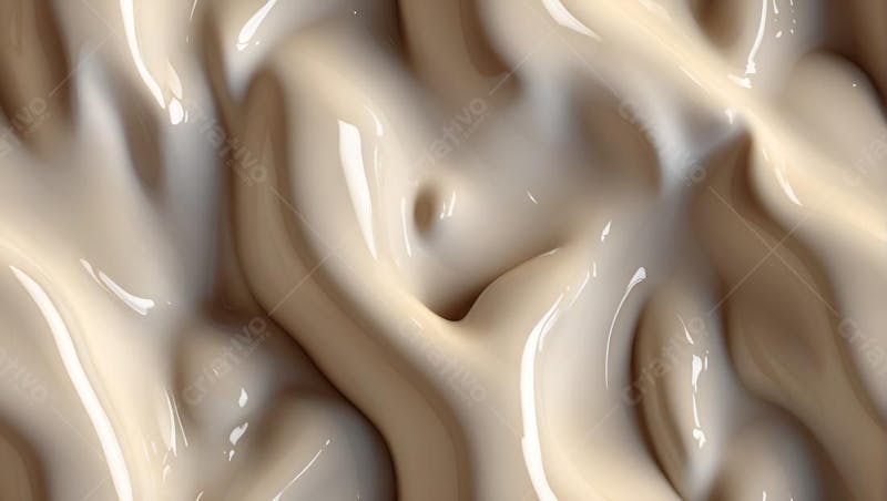 Textura de massa de sorvete branca leite e baunilha