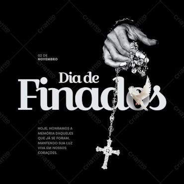 Feed   Dia De Finados   Luz Viva Em Nossos Corações