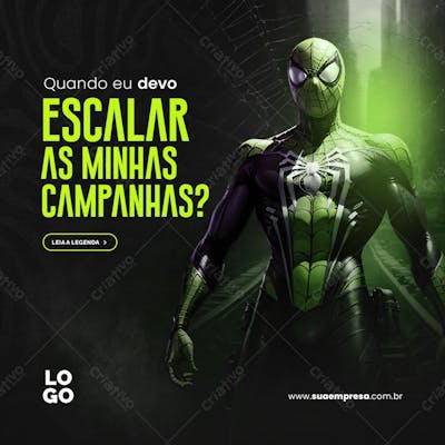 Social Media - Tráfego pago #1