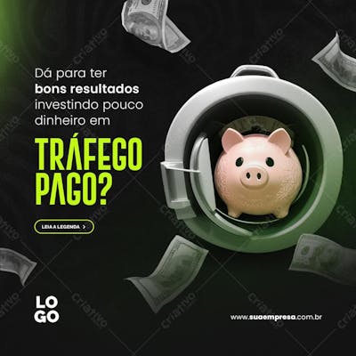 Social Media - Tráfego pago #3