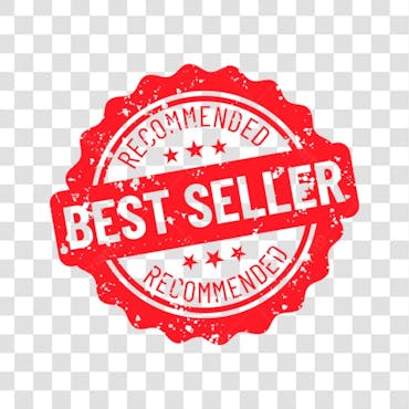 Selo De Qualidade Em Vendas Vermelho Png Gratis
