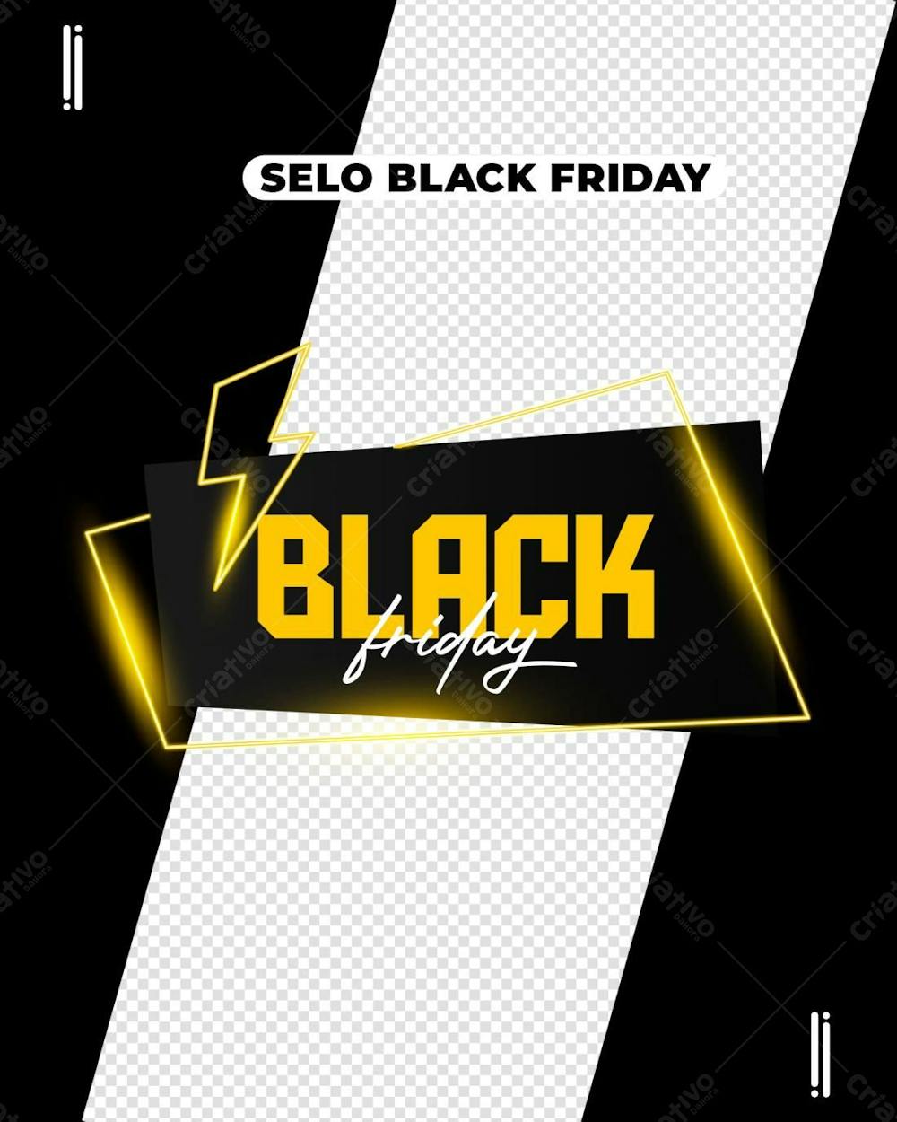 SELO BLACK FRIDAY | ELEMENTO 3D