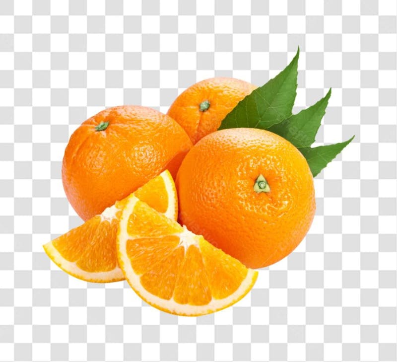Fruta laranja cortada png gratis free alta resolução