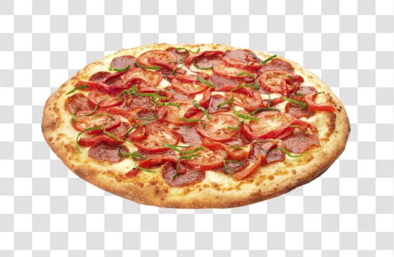 Pepperoni pizza png grátis free