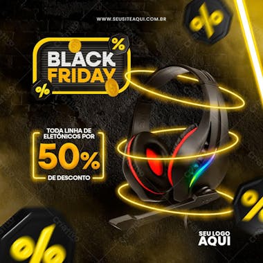 Feed | black friday | promoção