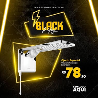 Feed | black friday | promoção