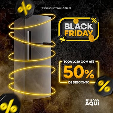 Feed | black friday | promoção