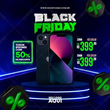 Feed | black friday | promoção