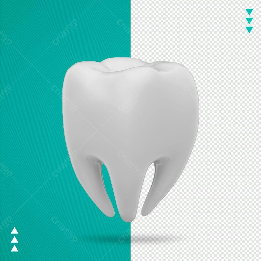 Icone Dente PNG com fundo transparente