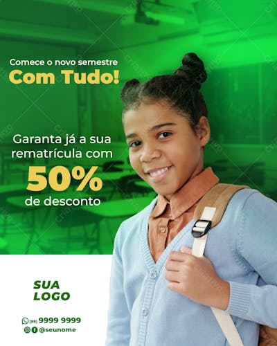 Social Media Faculdade