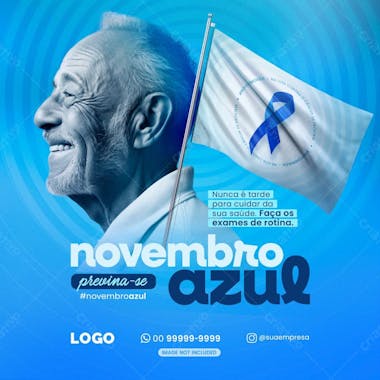 Novembro azul 13