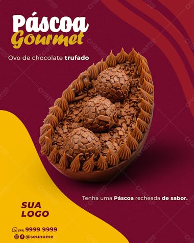 Páscoa gourmet