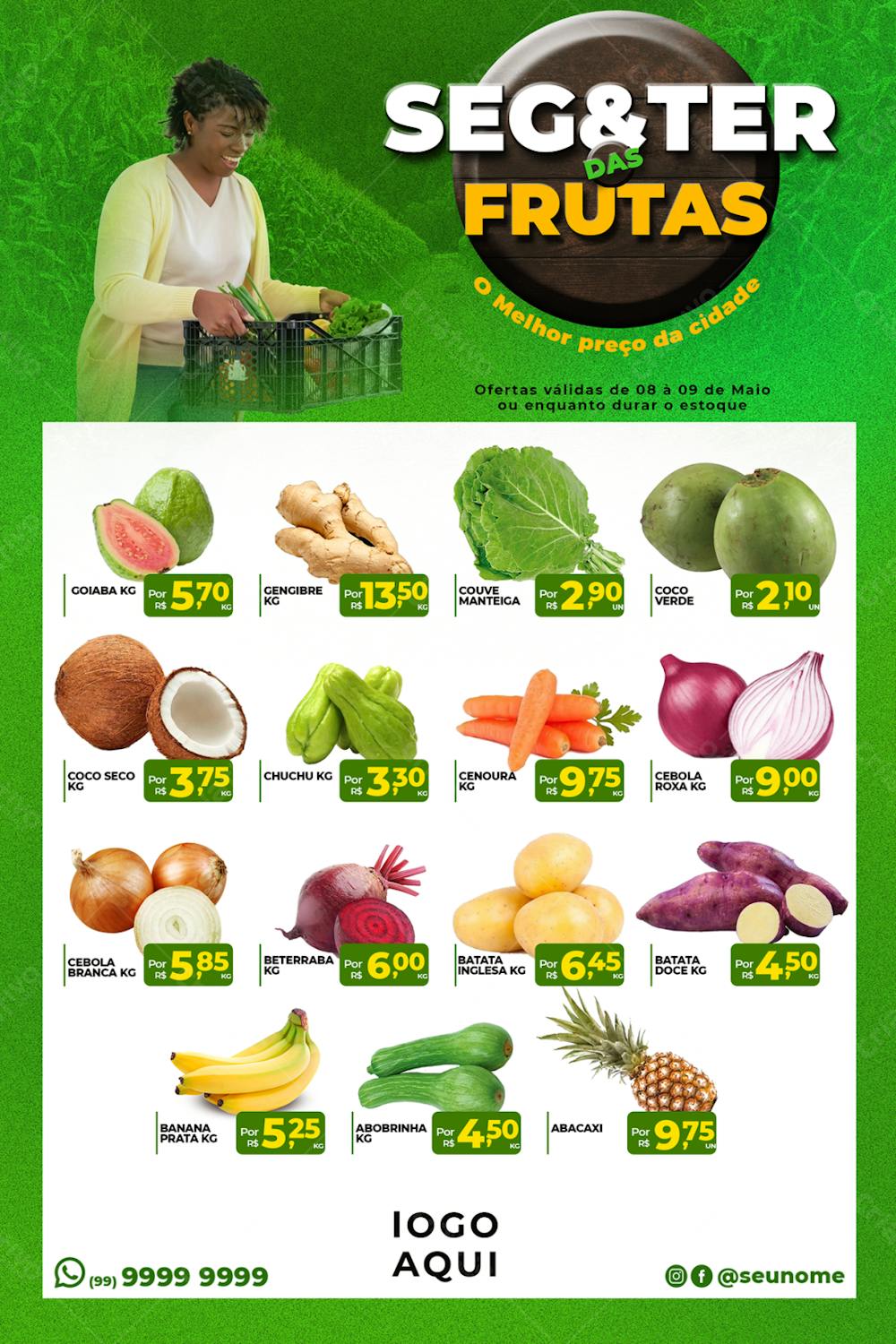 Encarte Frutas