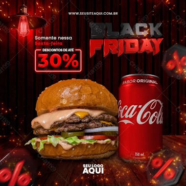 Feed | black friday | promoção