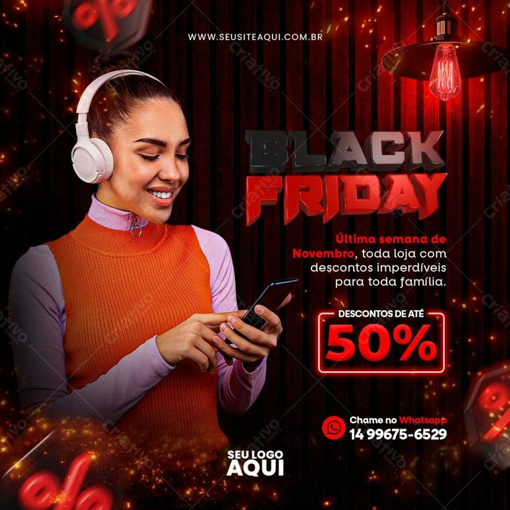 FEED | BLACK FRIDAY | PROMOÇÃO