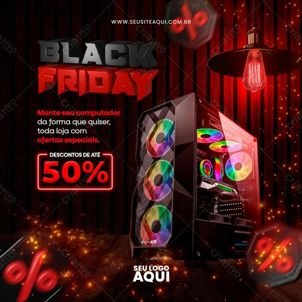 FEED | BLACK FRIDAY | PROMOÇÃO