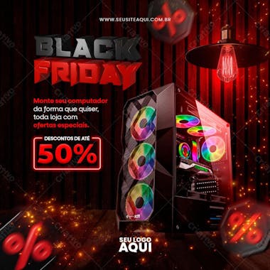 Feed | black friday | promoção