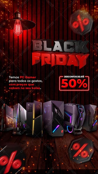 Story | black friday | promoção