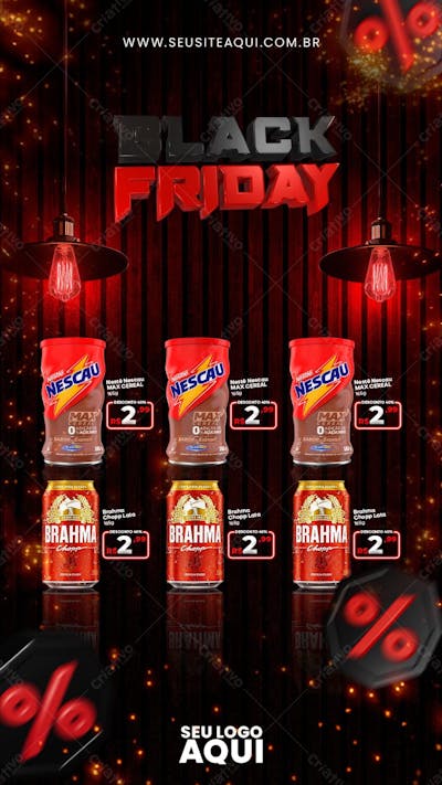 STORY | BLACK FRIDAY | PROMOÇÃO