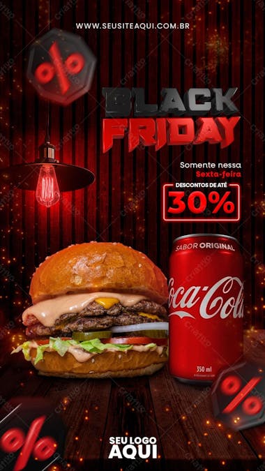 Story | black friday | promoção