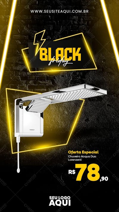 STORY | BLACK FRIDAY | PROMOÇÃO