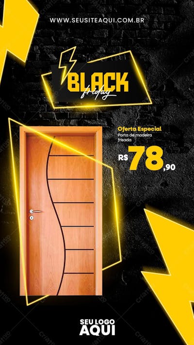 STORY | BLACK FRIDAY | PROMOÇÃO