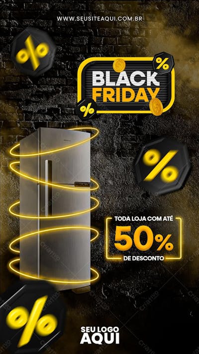STORY | BLACK FRIDAY | PROMOÇÃO