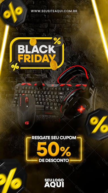 Story | black friday | promoção