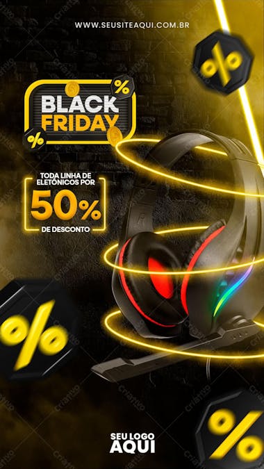 Story | black friday | promoção