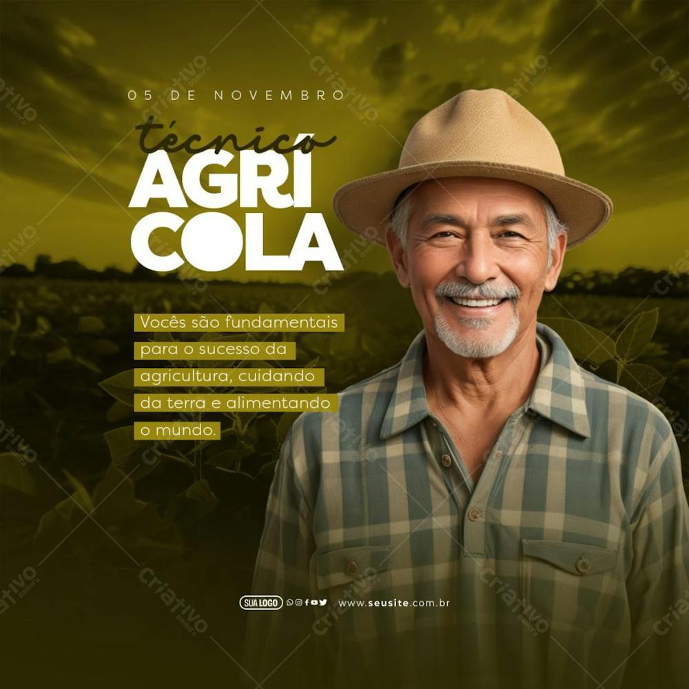 Feed   Dia Do Técnico Agrícola   Fundamentais Para O Sucesso Da Agricultura