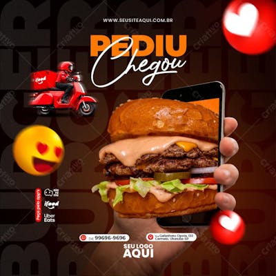 FEED | HAMBURGUER | HAMBURGUERIA
