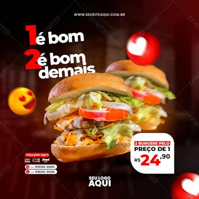 FEED | HAMBURGUER | HAMBURGUERIA