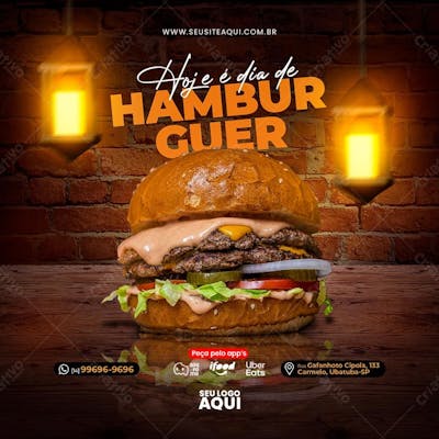 FEED | HAMBURGUER | HAMBURGUERIA