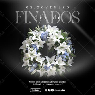 Dia de finados 02 de novembro