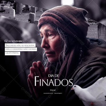 Flyer Dia De Finados Feed