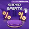 Selo 3d super oferta