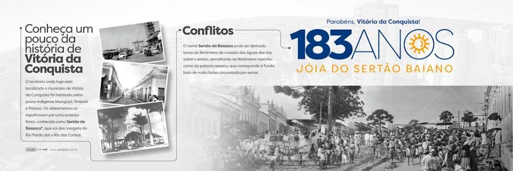 Carrossel   Aniversário De Vitória Da Conquista   História