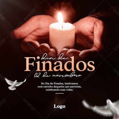 Dia Dos Finados Vela - Feed