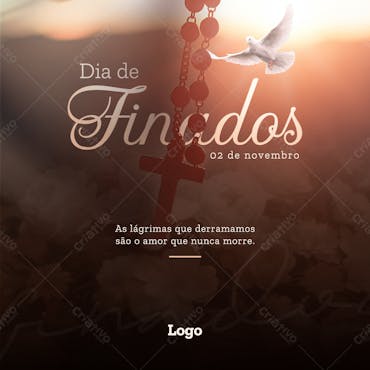 Dia Dos Finados Crucifixo - Feed